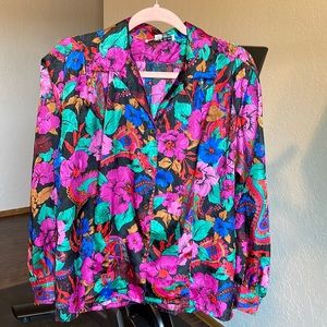 Vintage Oscar de la Renta Blouse